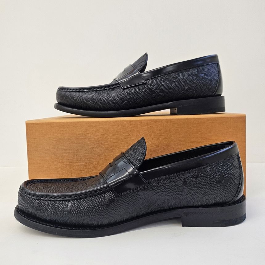 Louis Vuitton NBA LV Monogram Loafer [5] LOA101027 - Image 8